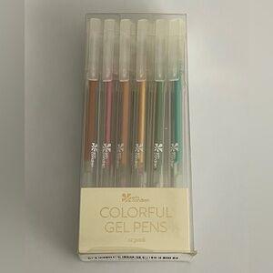 Erin Condren Colorful Gel Pens Set x 12 Multicolor Gel Pens